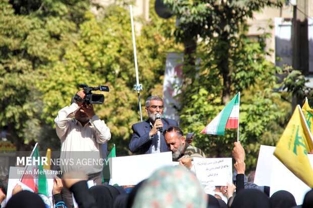راهپیمایی «جمعه بشارت نصر» در کرمانشاه
