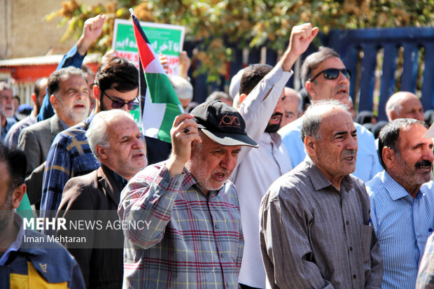 راهپیمایی «جمعه بشارت نصر» در کرمانشاه