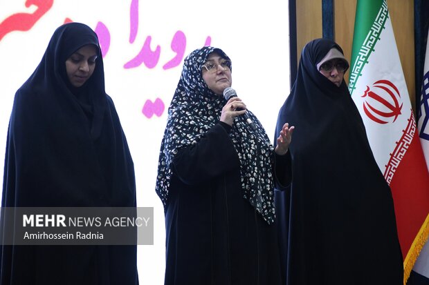اختتامیه رویداد دختران حاج قاسم در بیرجند