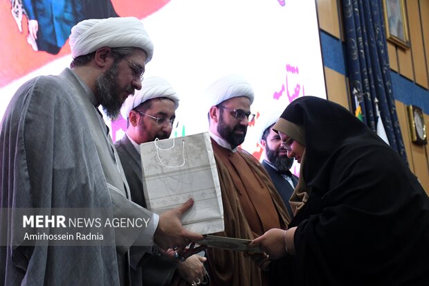 اختتامیه رویداد دختران حاج قاسم در بیرجند