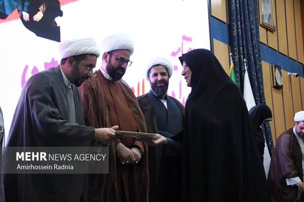 اختتامیه رویداد دختران حاج قاسم در بیرجند