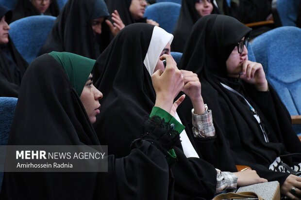 اختتامیه رویداد دختران حاج قاسم در بیرجند