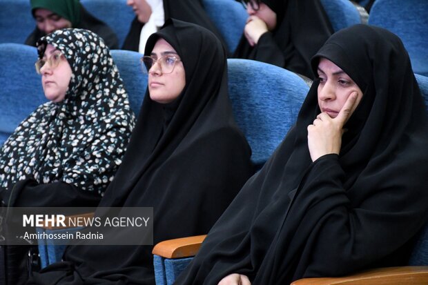 اختتامیه رویداد دختران حاج قاسم در بیرجند