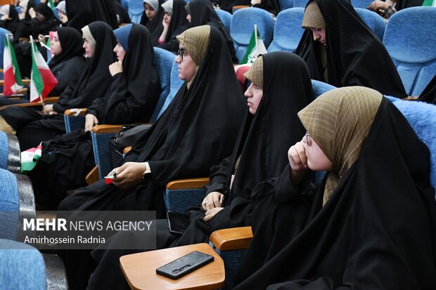 اختتامیه رویداد دختران حاج قاسم در بیرجند
