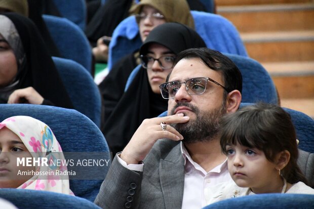 اختتامیه رویداد دختران حاج قاسم در بیرجند