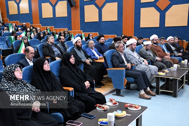 اختتامیه رویداد دختران حاج قاسم در بیرجند
