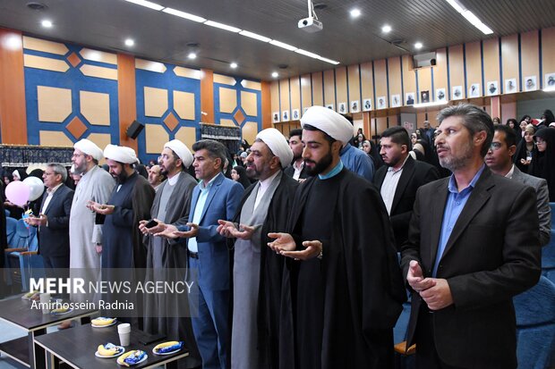 اختتامیه رویداد دختران حاج قاسم در بیرجند