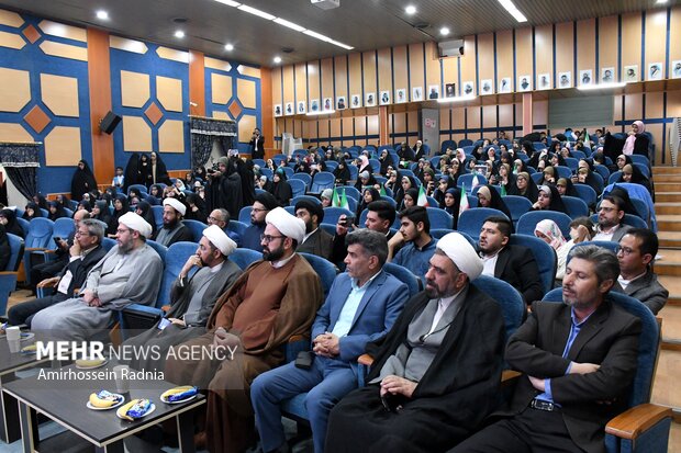 اختتامیه رویداد دختران حاج قاسم در بیرجند