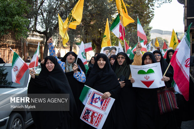راهپیمایی سراسری جمعه های خشم در گرگان