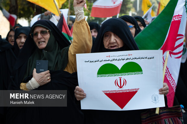 راهپیمایی سراسری جمعه های خشم در گرگان