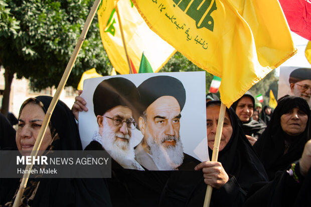 راهپیمایی سراسری جمعه های خشم در گرگان