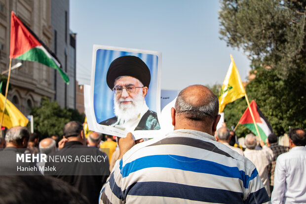 راهپیمایی سراسری جمعه های خشم در گرگان