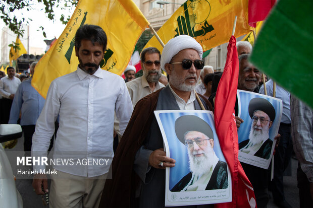 راهپیمایی سراسری جمعه های خشم در گرگان