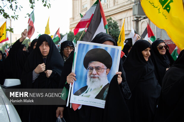 راهپیمایی سراسری جمعه های خشم در گرگان