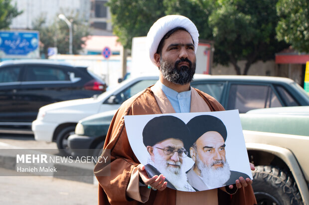راهپیمایی سراسری جمعه های خشم در گرگان