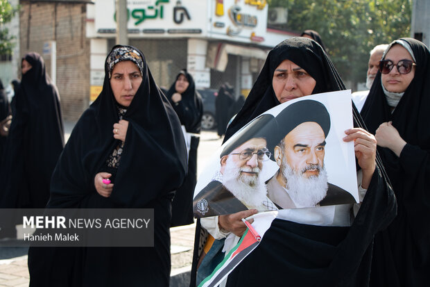 راهپیمایی سراسری جمعه های خشم در گرگان