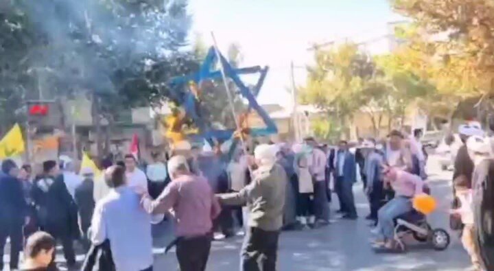 راهپیمایی «بشارت نصر» در گلپایگان