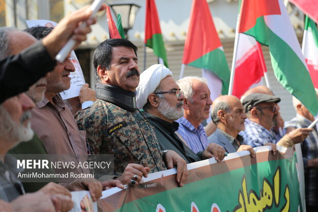 راهپیمایی بزرگ «بشارت نصر» در ورامین برگزار شد