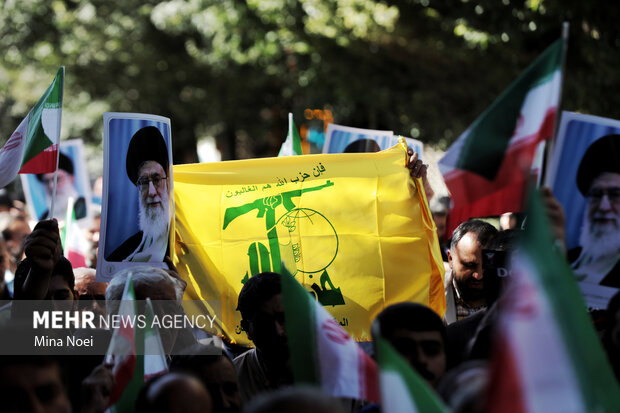راهپیمایی «بشارت نصر» در تبریز