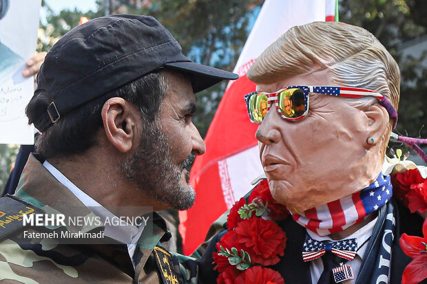 راهپیمایی «بشارت نصر» 3