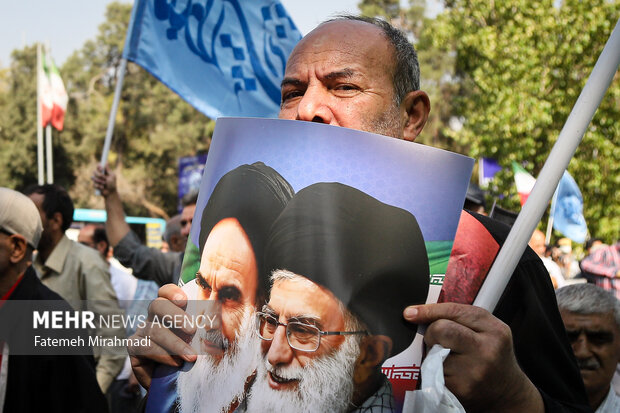 راهپیمایی «بشارت نصر»