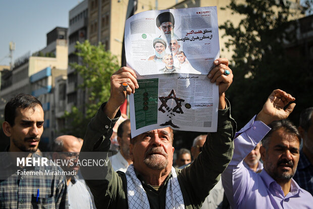 راهپیمایی «بشارت نصر» 7