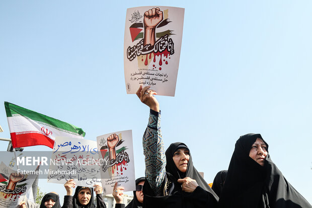 راهپیمایی «بشارت نصر» 20