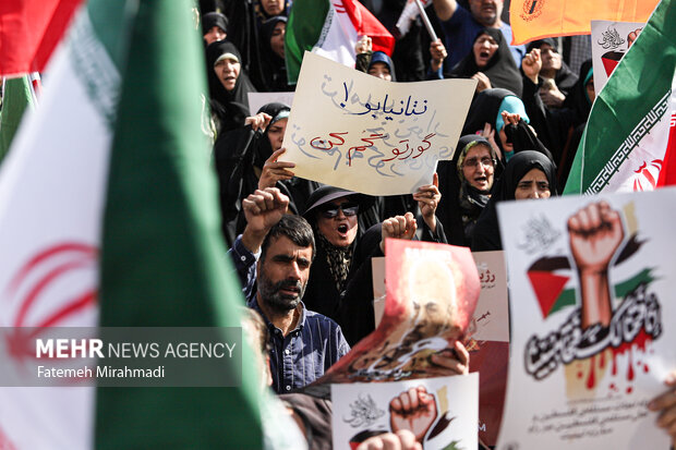 راهپیمایی «بشارت نصر» 18