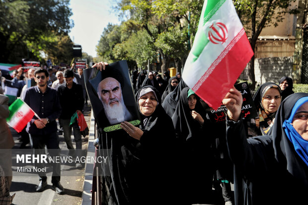 راهپیمایی «بشارت نصر» در تبریز