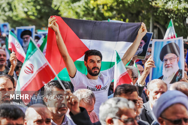 راهپیمایی «بشارت نصر» در تبریز