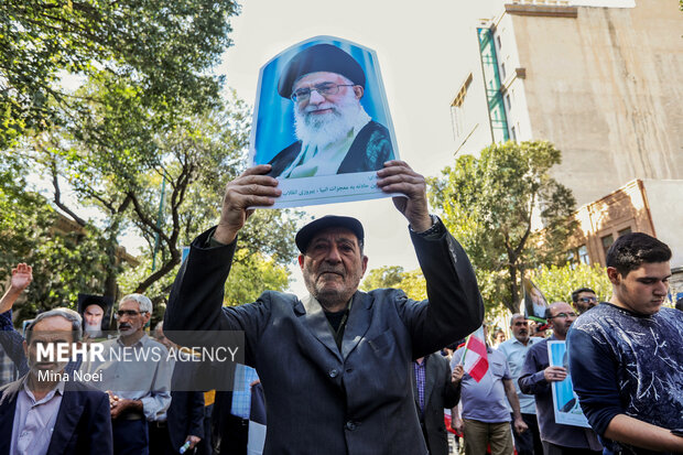 راهپیمایی «بشارت نصر» در تبریز