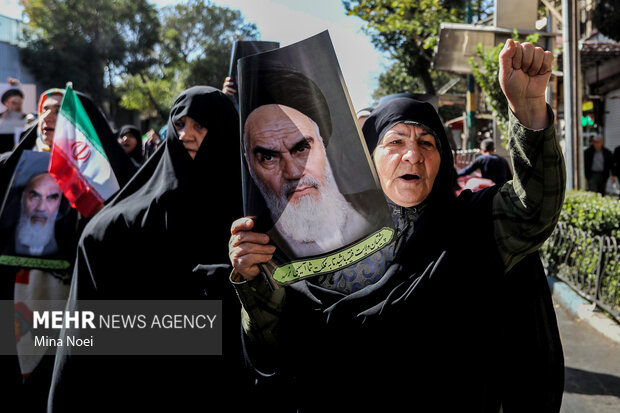 راهپیمایی «بشارت نصر» در تبریز