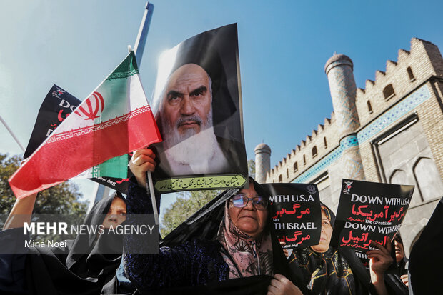 راهپیمایی «بشارت نصر» در تبریز