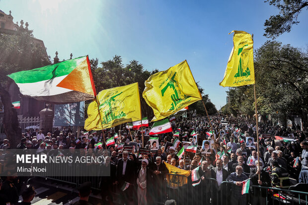 راهپیمایی «بشارت نصر» در تبریز