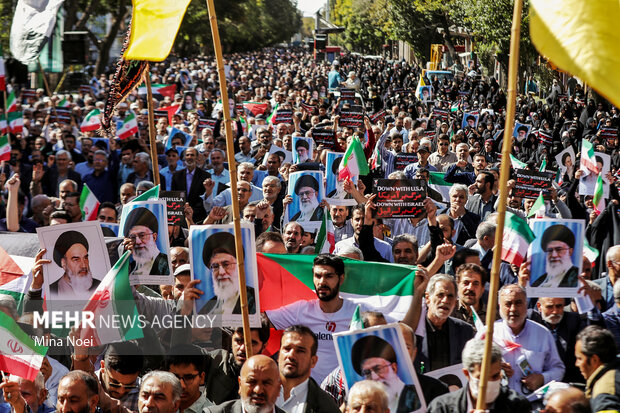 راهپیمایی «بشارت نصر» در تبریز