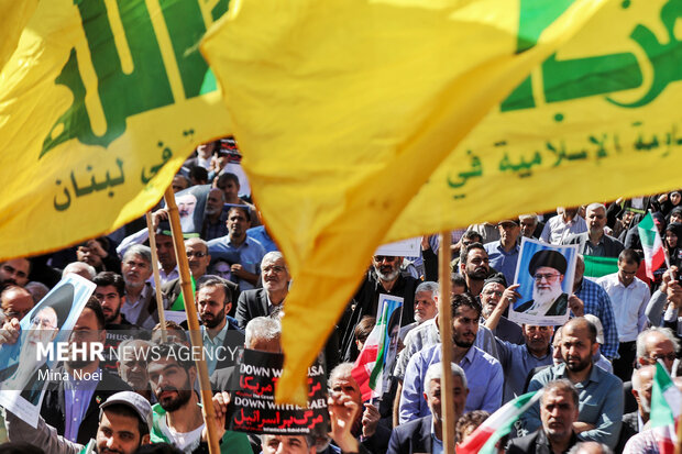راهپیمایی «بشارت نصر» در تبریز