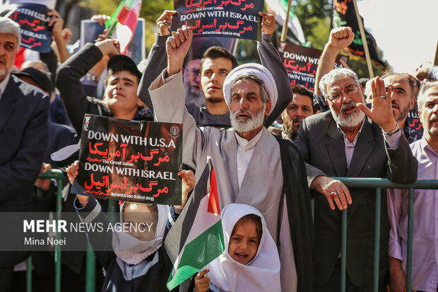 راهپیمایی «بشارت نصر» در تبریز