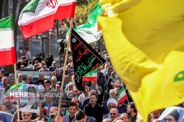 راهپیمایی «بشارت نصر» در تبریز