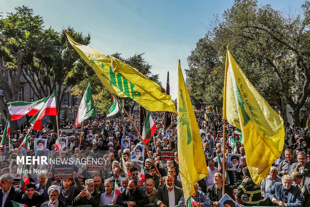 راهپیمایی «بشارت نصر» در تبریز