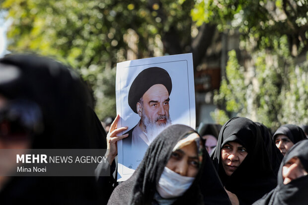 راهپیمایی «بشارت نصر» در تبریز