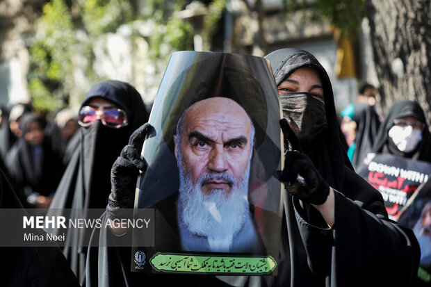 راهپیمایی «بشارت نصر» در تبریز