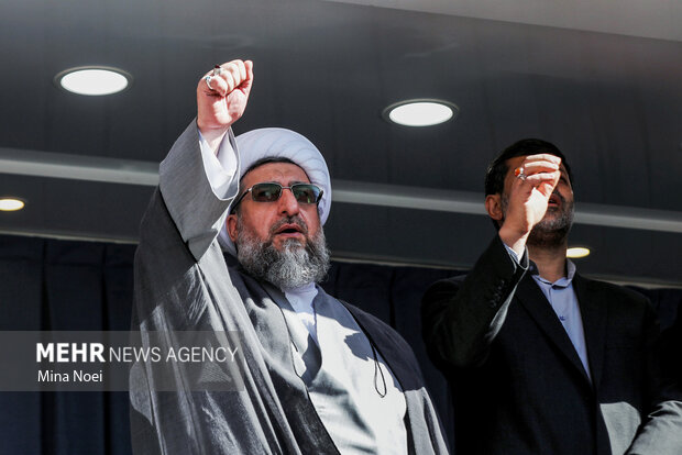 راهپیمایی «بشارت نصر» در تبریز