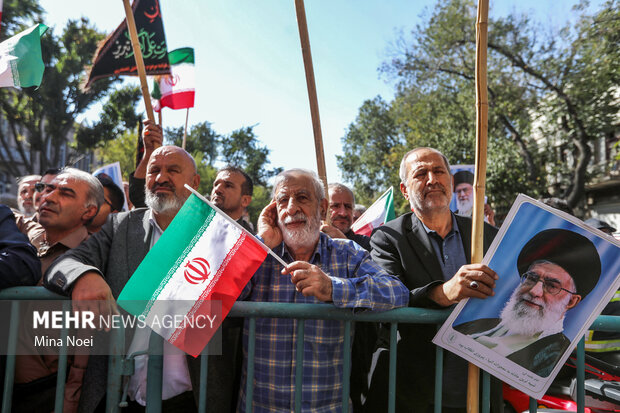 راهپیمایی «بشارت نصر» در تبریز