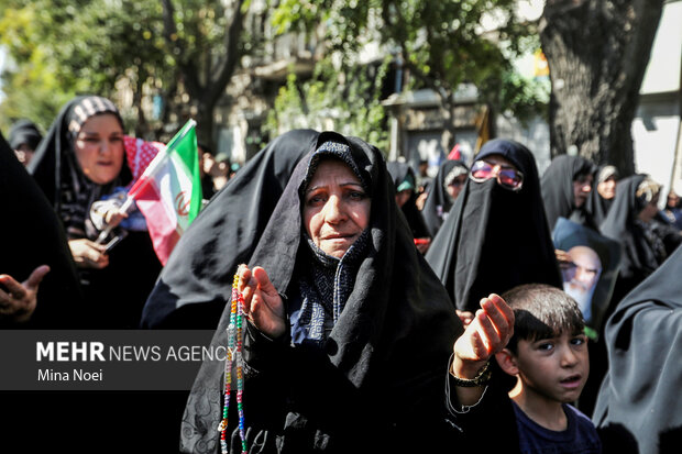راهپیمایی «بشارت نصر» در تبریز
