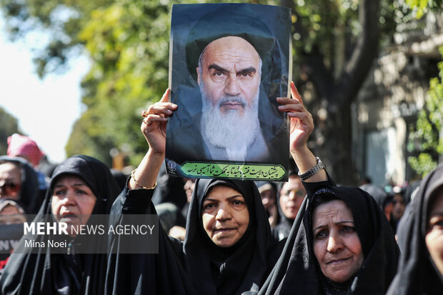 راهپیمایی «بشارت نصر» در تبریز