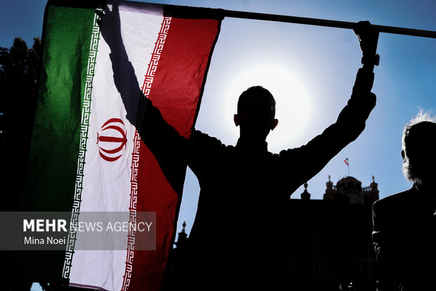 راهپیمایی «بشارت نصر» در تبریز