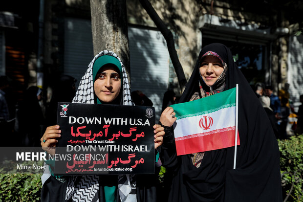 راهپیمایی «بشارت نصر» در تبریز