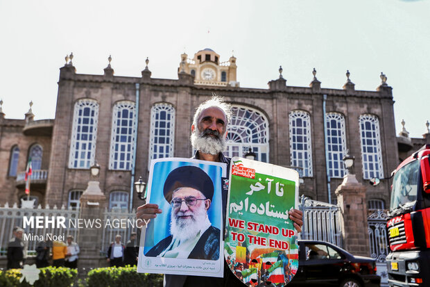 راهپیمایی «بشارت نصر» در تبریز