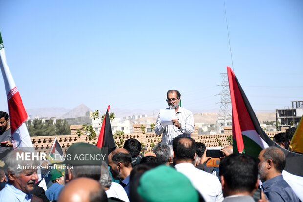 راهپیمایی جمعه های خشم و نصر در بیرجند