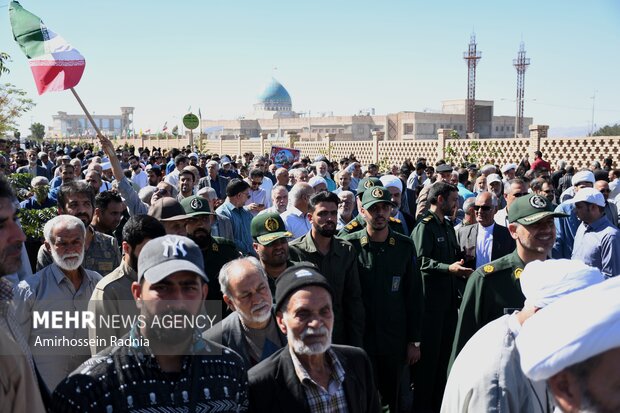 راهپیمایی جمعه های خشم و نصر در بیرجند
